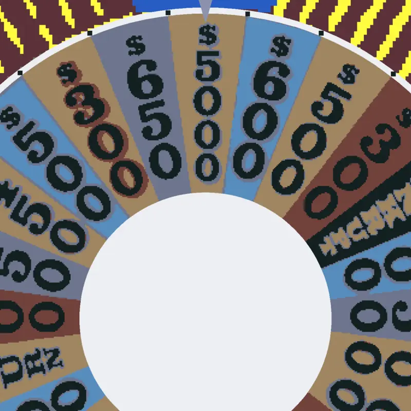 Game by @WheelOfFortune