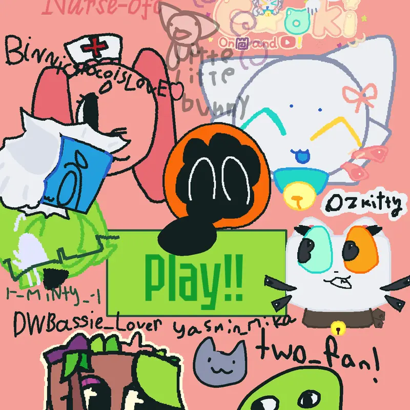 Game by @binnichocoislove