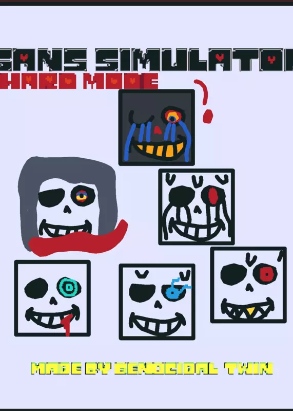 Sans by @GENOCIDE_TWIN