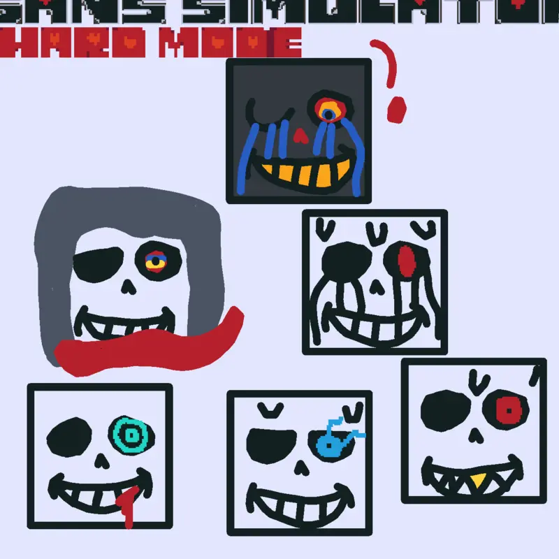 Sans by @Genocide_Twin