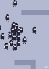 Run from zombie