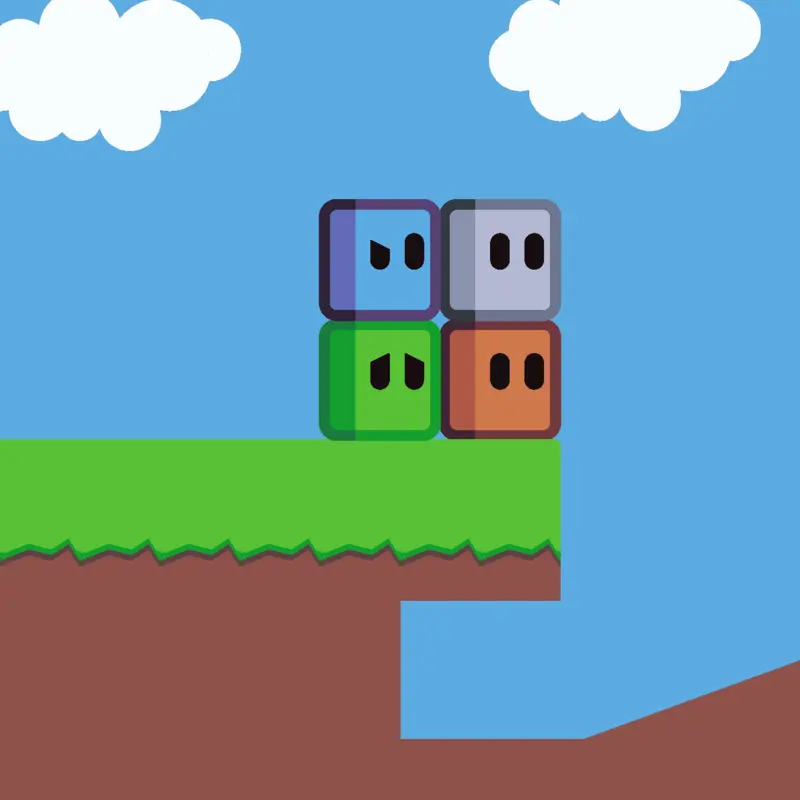 Oh no 2 red and green,brown,Blue,gray by @AhmetSelimKo