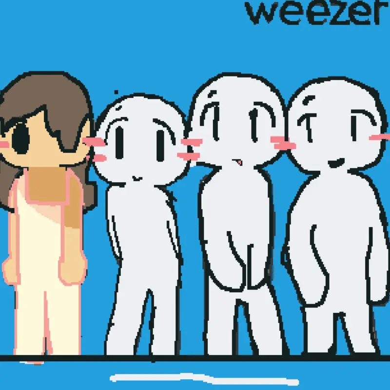 Weezer remix by @yokai-pals