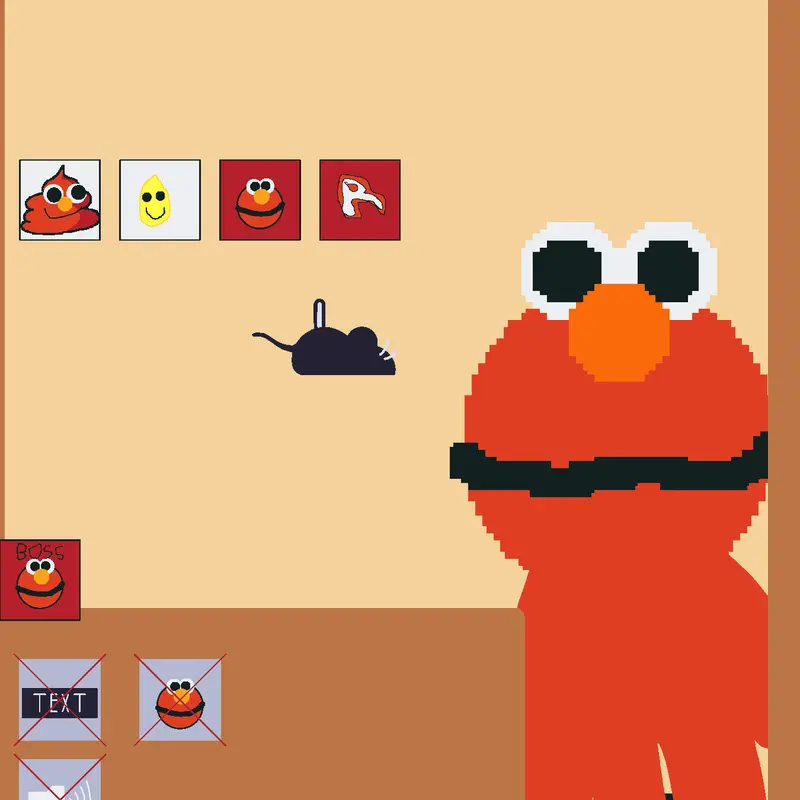 Elmo by @jeanguale