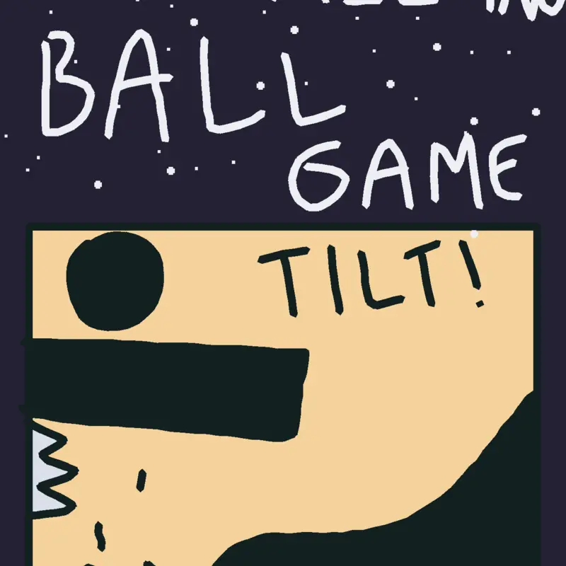 A-maze-ing ball by @Sticky_Jackson
