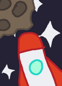 Dodge the meteors!