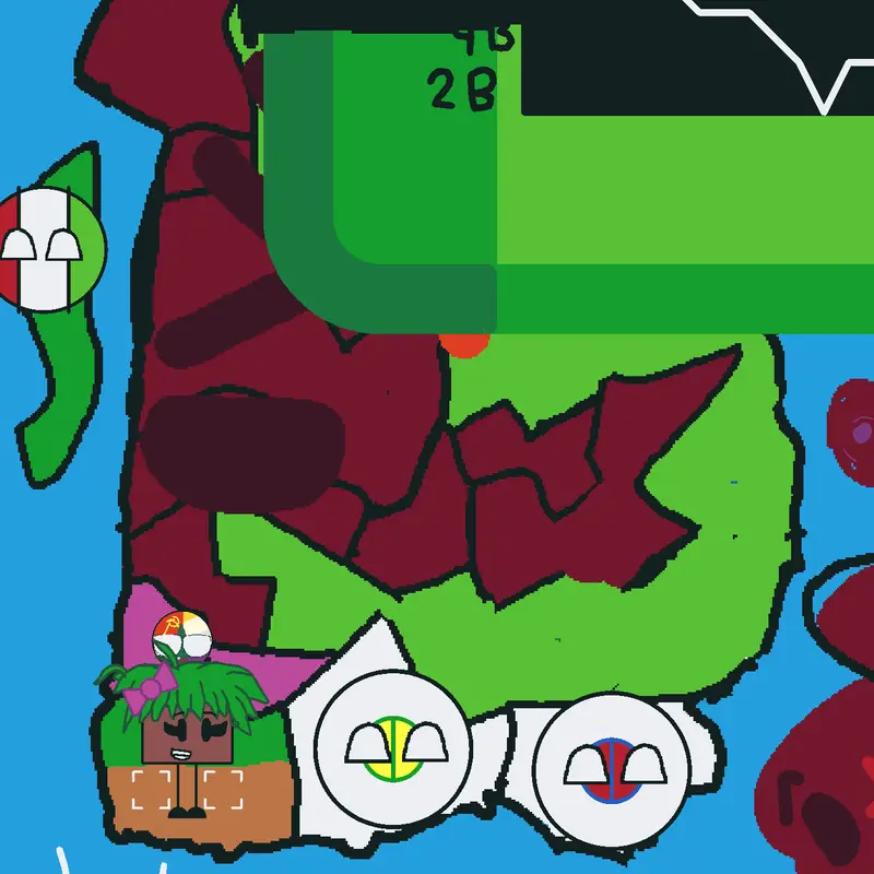 Green Cube Is Going too Powerful! by @MrPillows