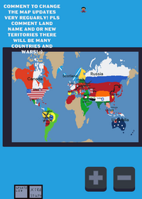 Comment to change the map