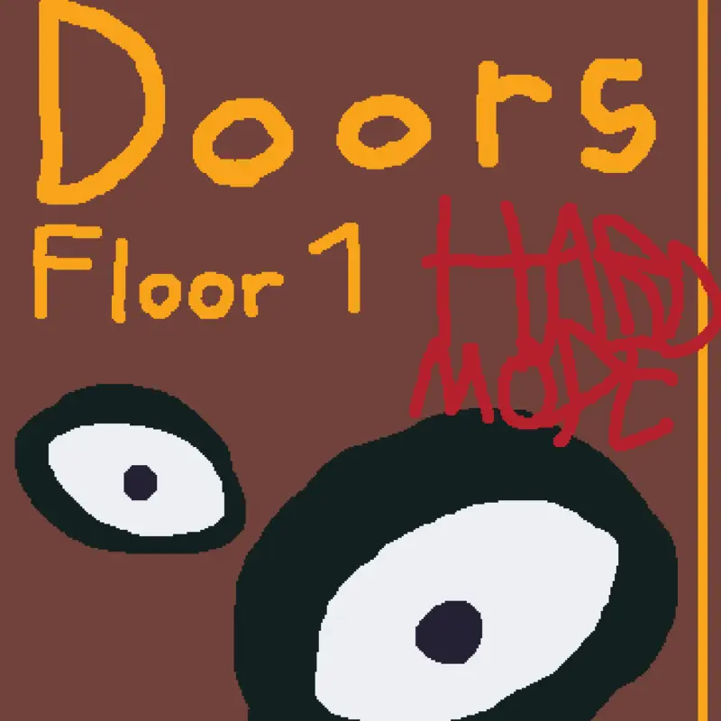 Doors hard mode by @CezarGaming