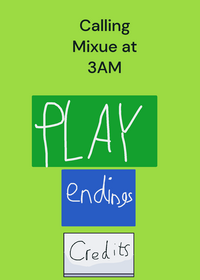 Calling Mixue at 3am new 2 ending