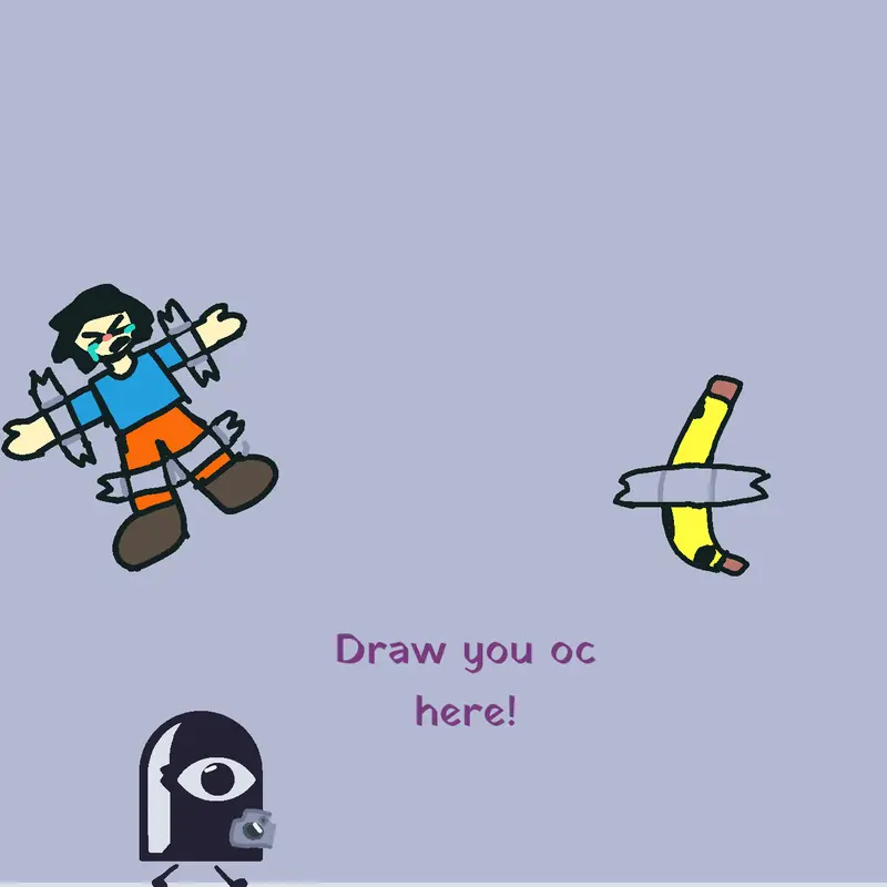 Draw you oc here yess by @anny_gamer
