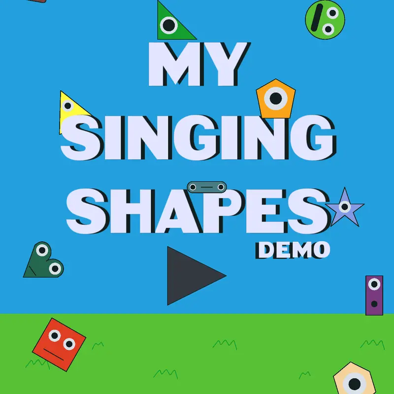 My singing shapes demo by @daenery