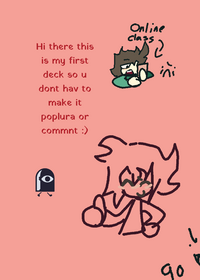 Minjori's first deck!