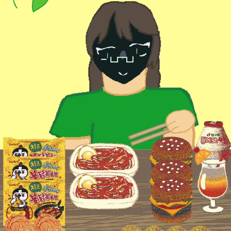 Asmr mukbang by @Olivia_13