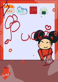 ପ°// Pucca mukbang!!