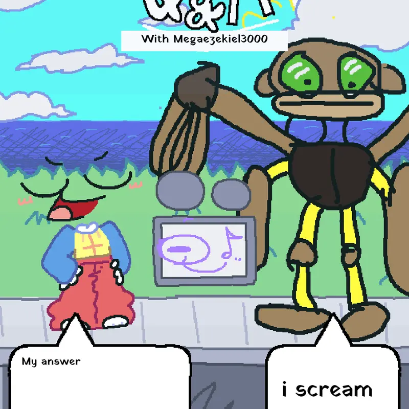 QNA with Megaezekiel3000 2026 by @coolaryankid