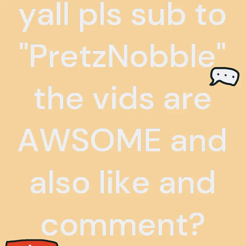 PretzNobble yt by @Makarolo3