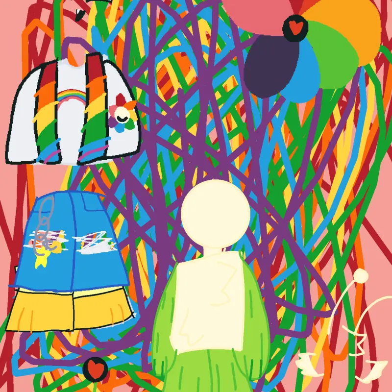 Dandys world dress up by @cheesycheese_fan