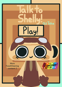 You can talk to Shelly as Tisha in this new...