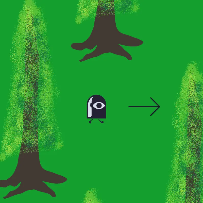 Lepidodendron tree by @OtavioOrtizdosSantos