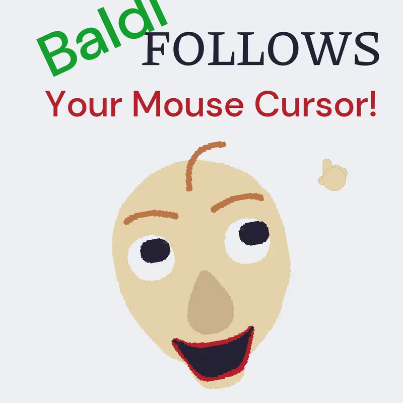 Baldi by @Baldilovesmath_ALT