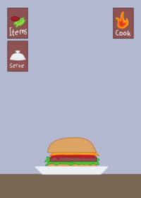 Imagine burger