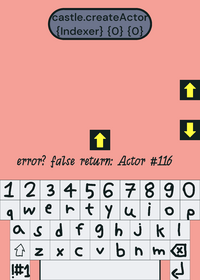 Auto complete with Castle functions search...
