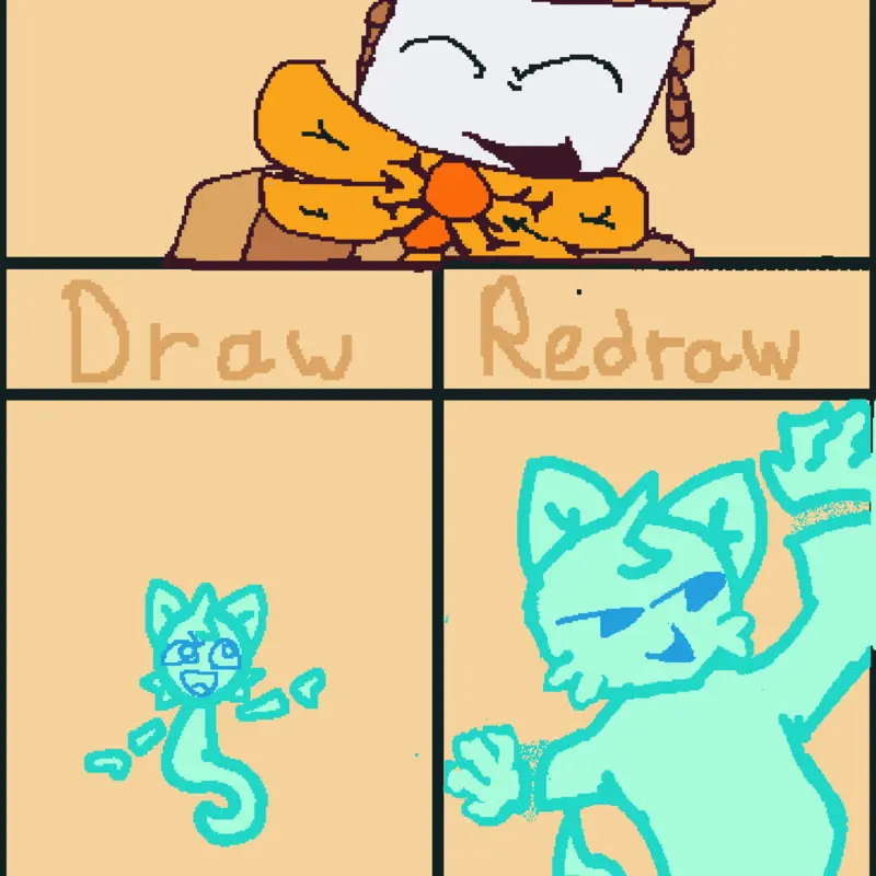 Redraw #2 by @Chickoroni_the_Chicken
