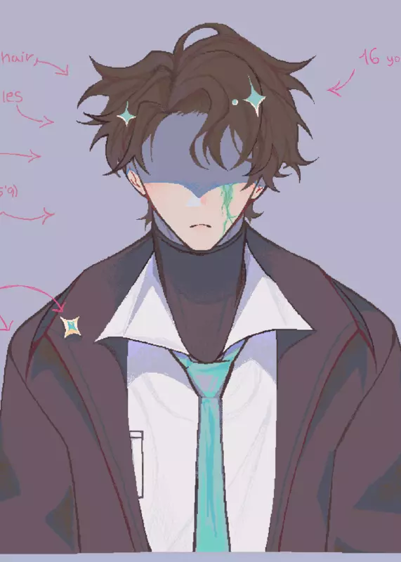 Oc's info by @kaesaii