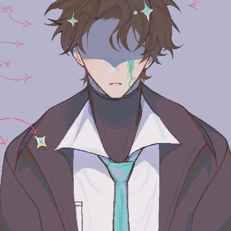 Oc's info by @kaesaii