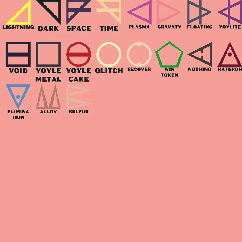 Elements by @abairainight