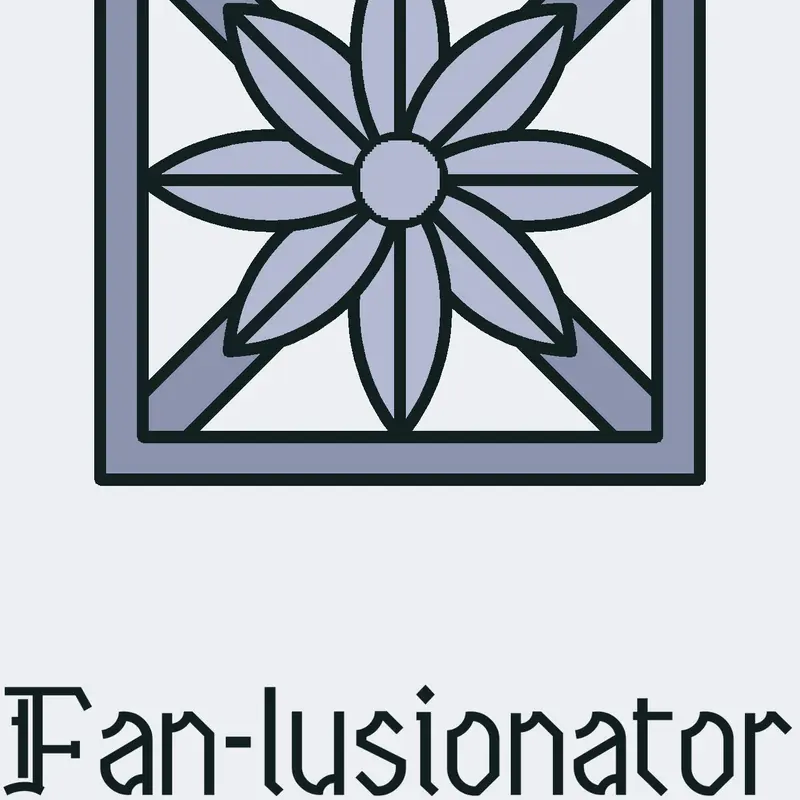 Fan by @CUBE-Default