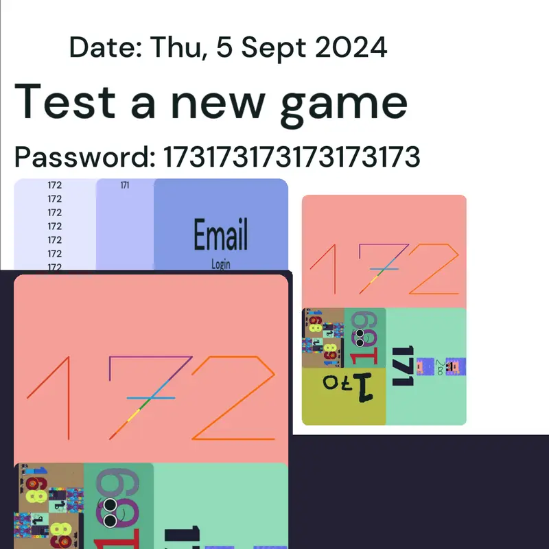 Game by @talk12