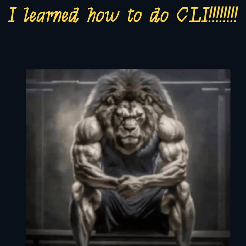 my cli by @brazillian-games