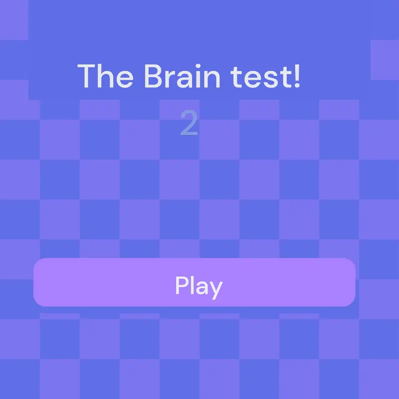 Game by @patitto