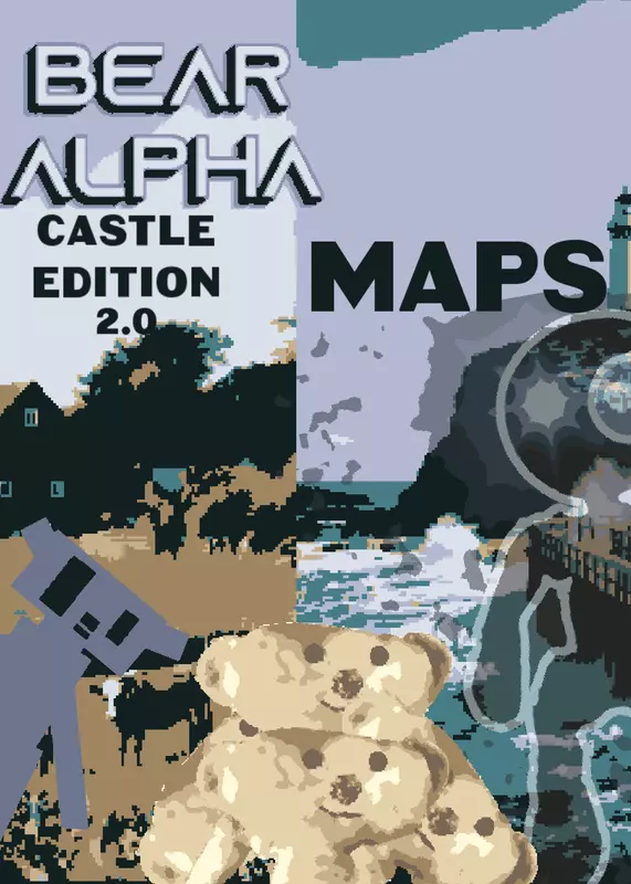 BEAR ALPHA castle edition by @omagamoon
