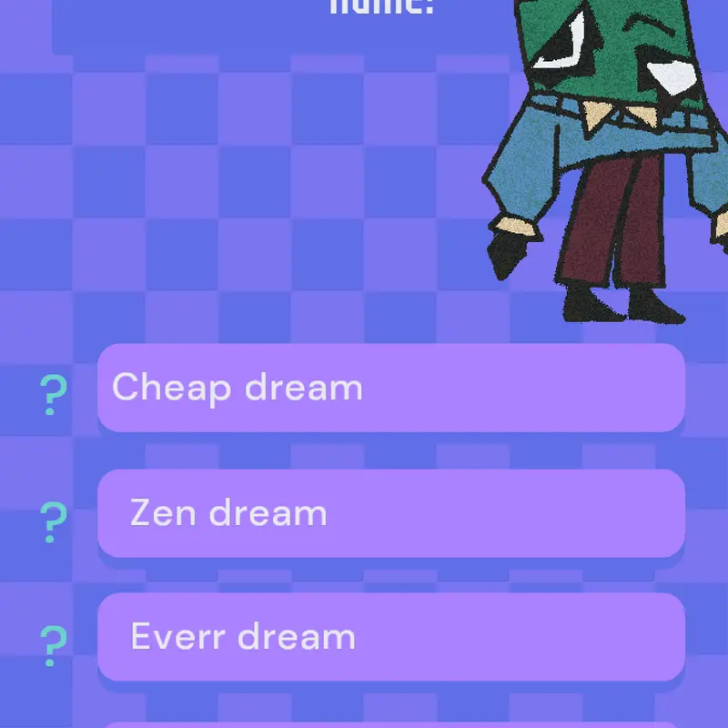 Game by @Lazy_drawer