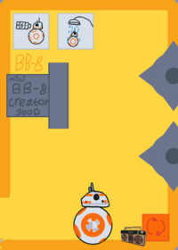 Take care of BB-8