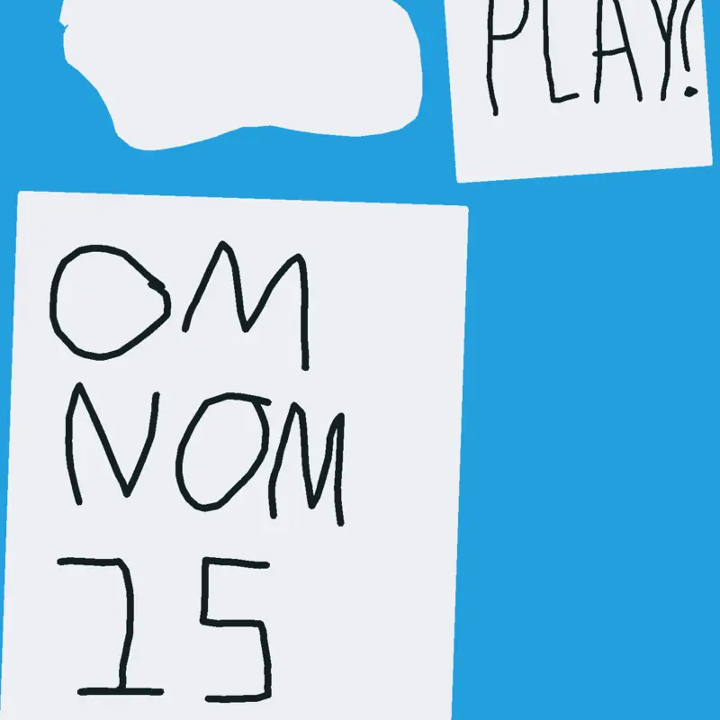 Om Nom 15 Versions by @ColeOneio