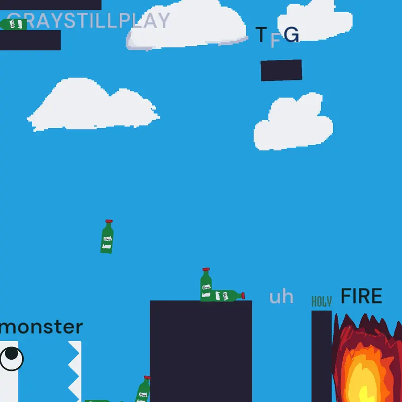 bottle flip by @dash_lover