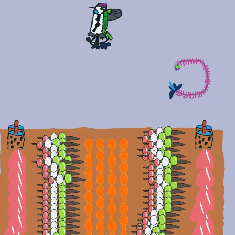 Marvellouspatuetail by @Lilygames_283