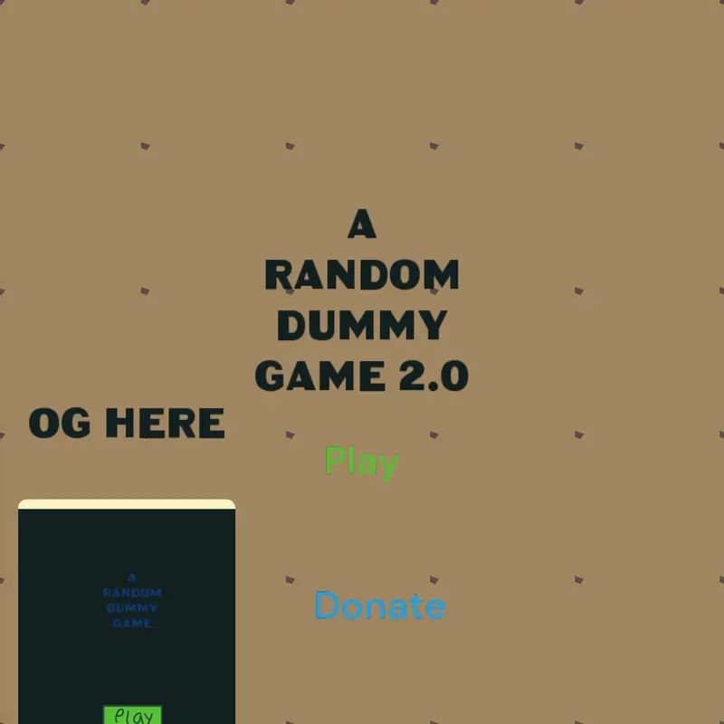 Game by @Megan_n0t_f0und_0fficial