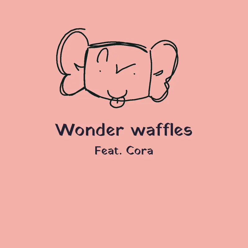 Wonder waffles feat. Cora by @Oopsie_dasies
