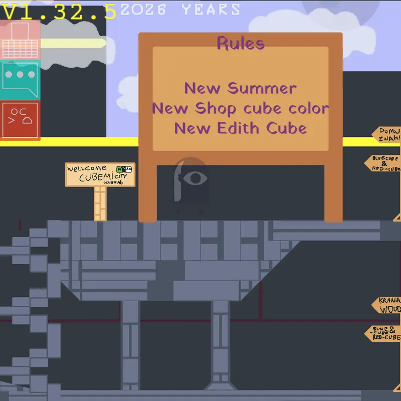 Is cool cube Edith oc by @creeper_King2026