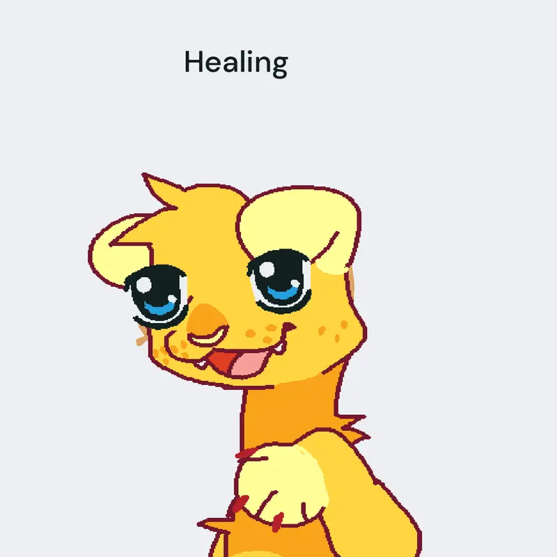 #healing by @cocotoochu