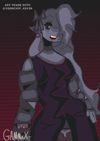 A Anyways art trade with @Y00NCH1P_43V3R...