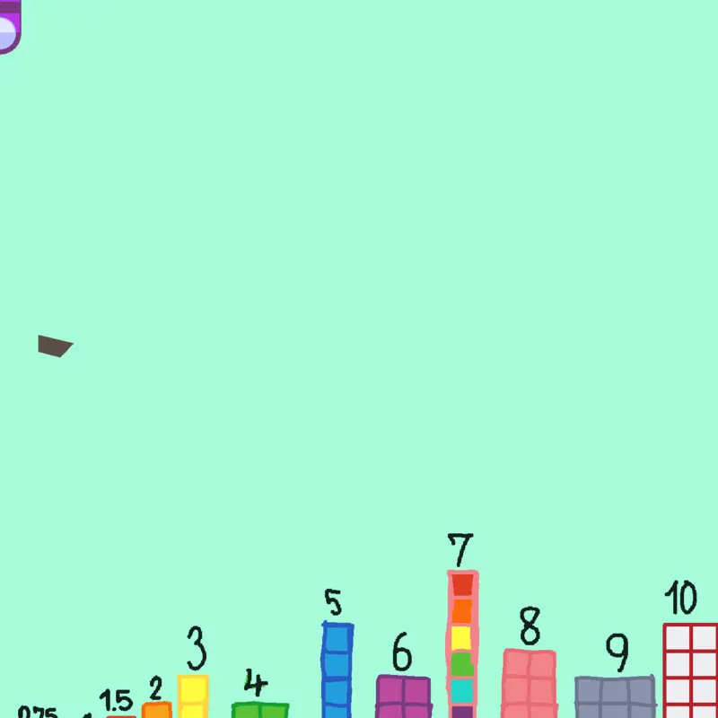 Numberblock by @Gaptain244