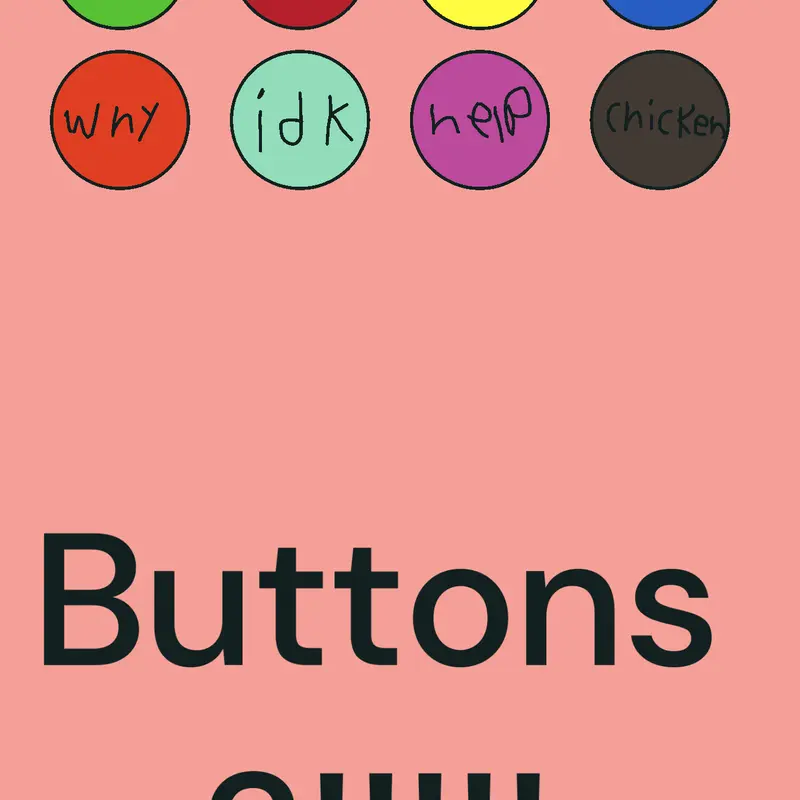 Buttons 2!!! by @kaybog44