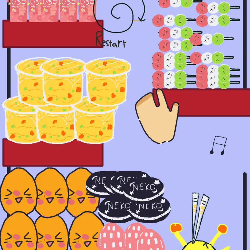 Game by @mukbang_pro