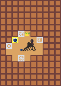 Spider simulator